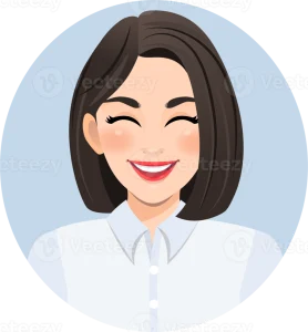 smiling business woman png